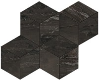 ABSOLUTE BROWN MOSAICO ESAGONO 30X35 LAP
